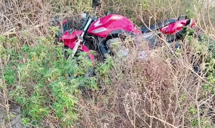 Acidente de moto termina com morte de idoso em estrada rural de Barrocas