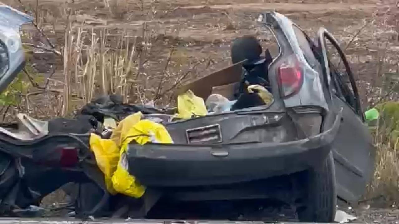 Acidente entre Serrinha e Santa Bárbara deixa uma pessoa morta