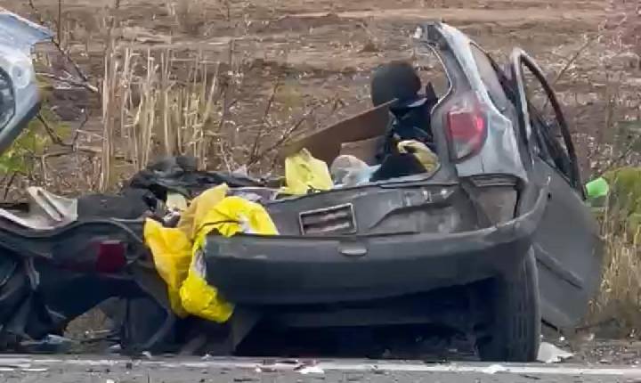 Acidente entre Serrinha e Santa Bárbara deixa uma pessoa morta