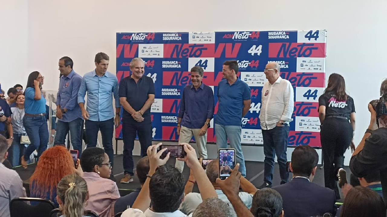 ACM Neto diz que interior será prioridade em sua campanha: 