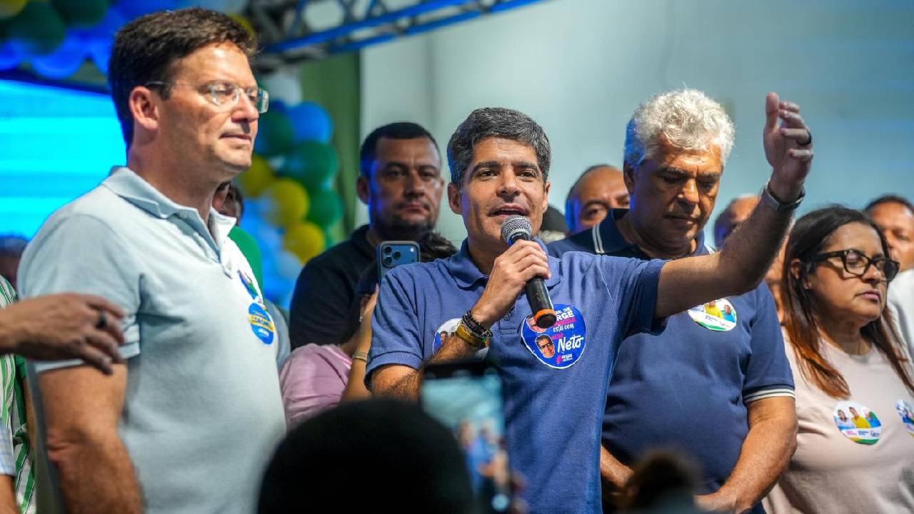 ACM Neto leva projeto de escuta popular a Serrinha na próxima sexta-feira; Confira horário e local