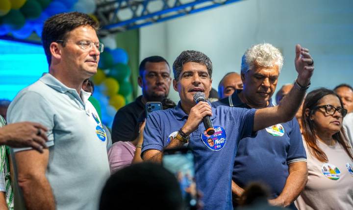 ACM Neto leva projeto de escuta popular a Serrinha na próxima sexta-feira; Confira horário e local