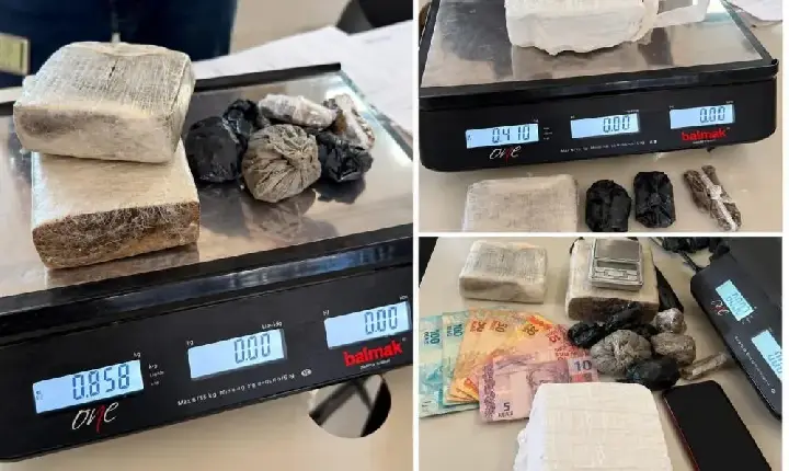 Adolescente é apreendido com drogas durante ocorrência envolvendo menor desaparecida em Teofilândia