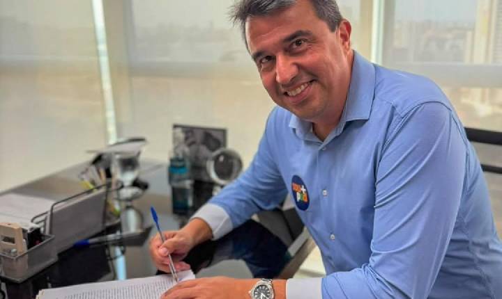 Adriano Lima tem candidatura a deputado Federal oficializada pelo PSD: 