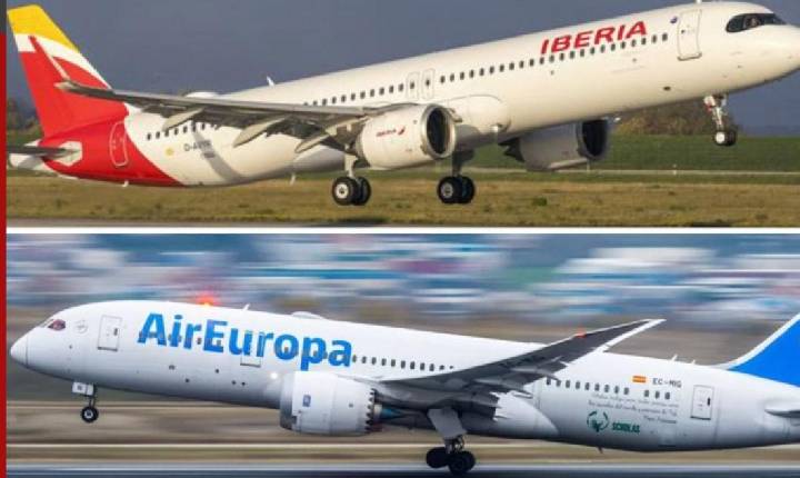 Alerta no ar: sistema anticolisão evita aproximação perigosa entre aviões sobre o Atlântico