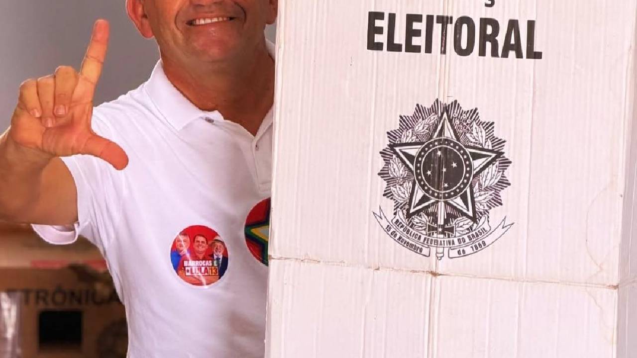 Almir de Maciel celebra vitória de Lula em Barrocas, onde presidente recebeu quase 80% dos votos