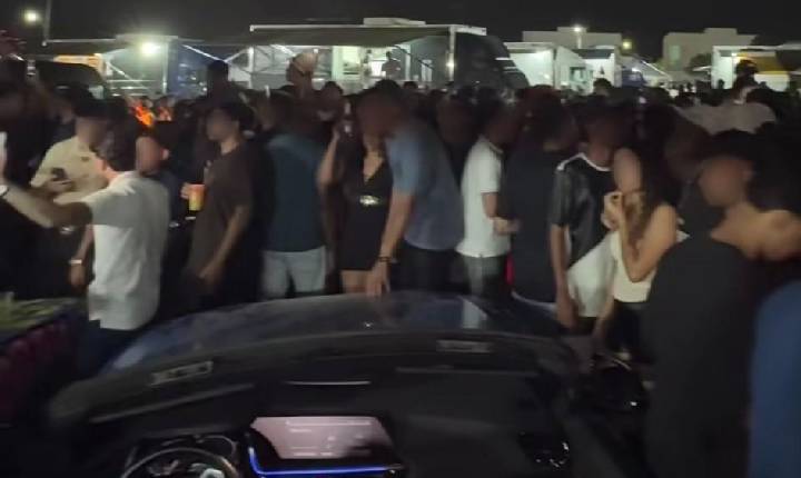 Amazona critica paredões na área de Vaqueiros da Vaquejada de Serrinha: “Tenham mais respeito”