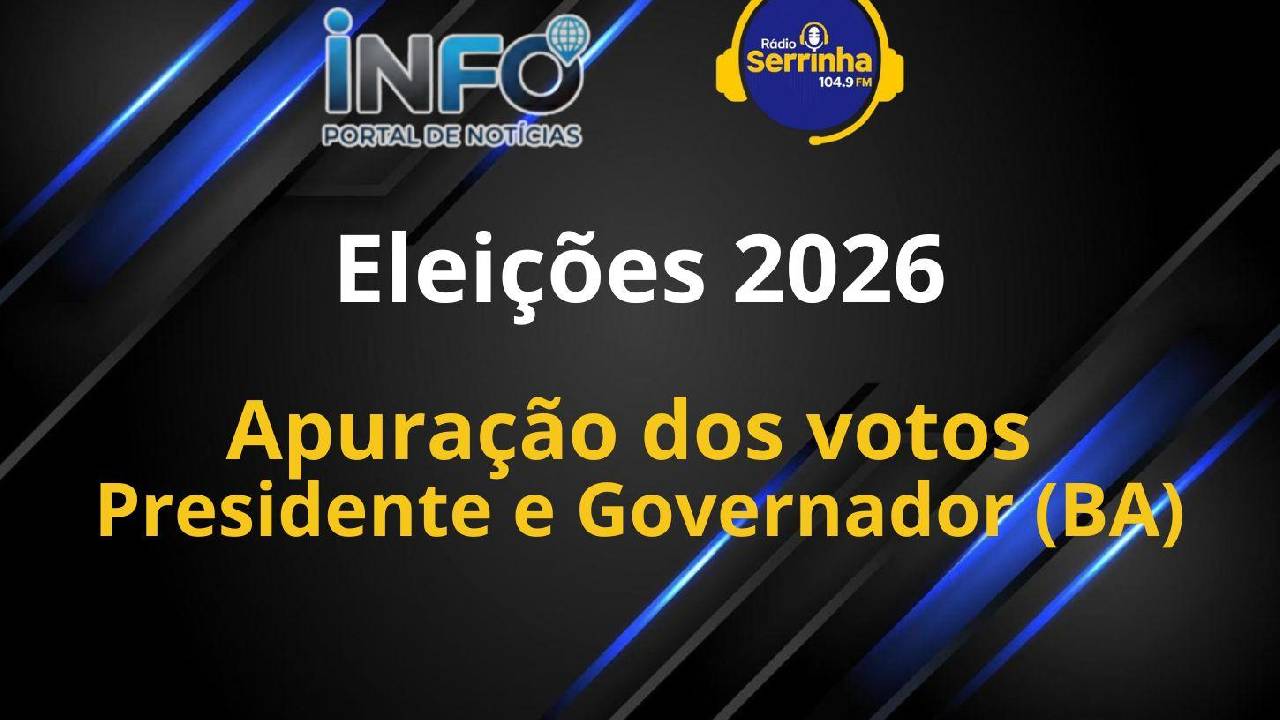 Apuração dos votos - Presidente e Governador