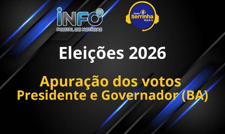 Apuração dos votos - Presidente e Governador