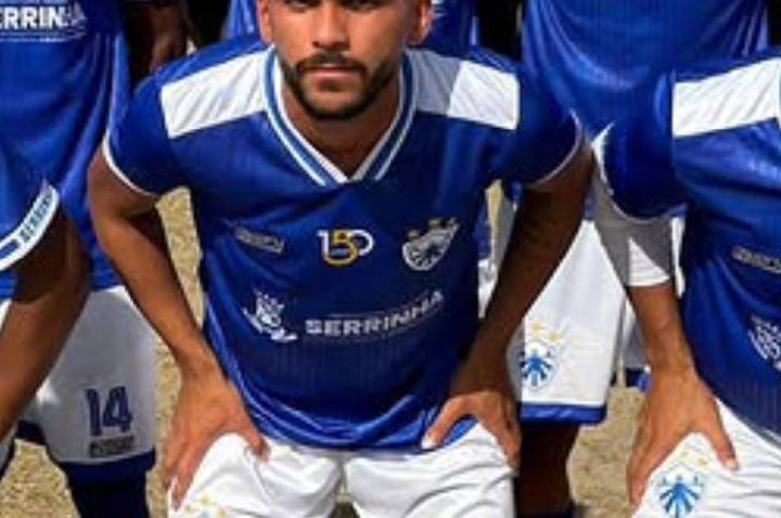 Atleta da seleção de Serrinha sofre lesão e está fora do Intermunicipal
