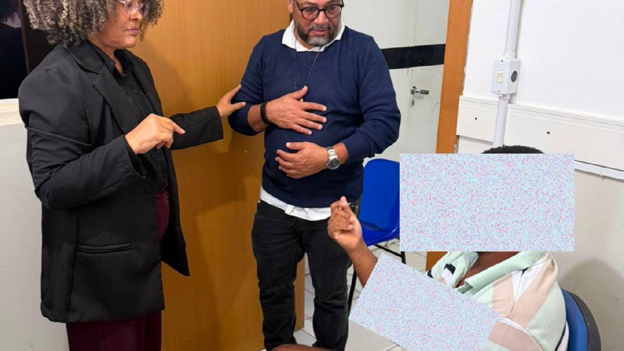Audiência de custódia em Serrinha conta com intérprete de Libras