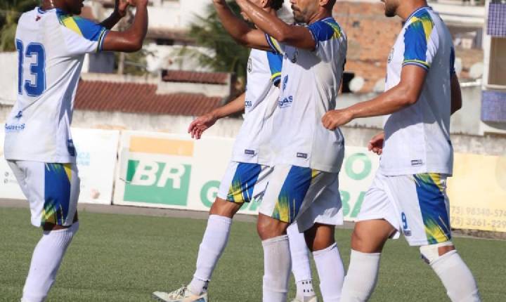 Barrocas vence Biritinga e 