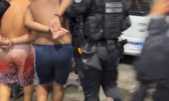 BOPE prende dois homens após família ser feita refém durante ação policial em Salvador