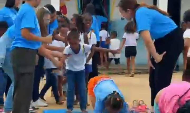 Busca Ativa Escolar leva atividades culturais à comunidade de Mombaça, em Serrinha