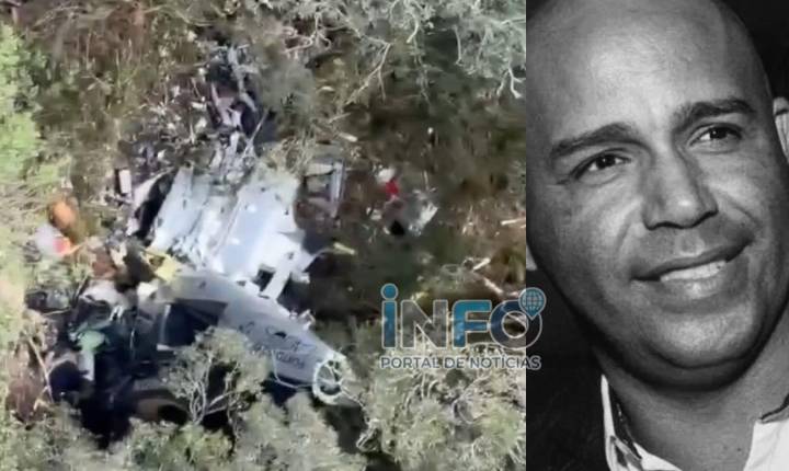 Cantor Rick e outras quatro pessoas morrem após queda de helicóptero em SC
