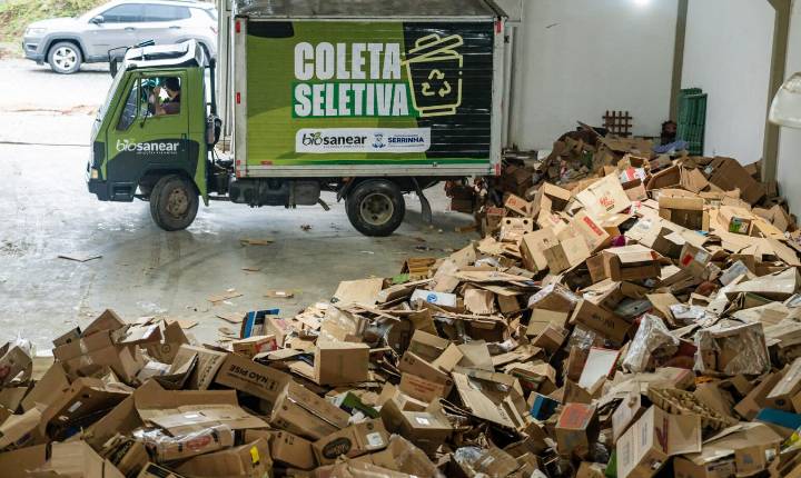 Coleta seletiva em Serrinha ganha novo ponto de entrega voluntária; Confira detalhes