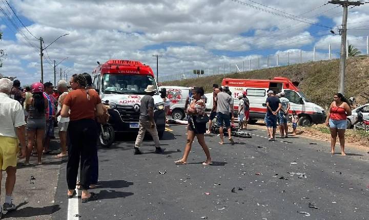 Conceição do Coité registra ao menos 9 acidentes e três mortes em pouco mais de 24 horas