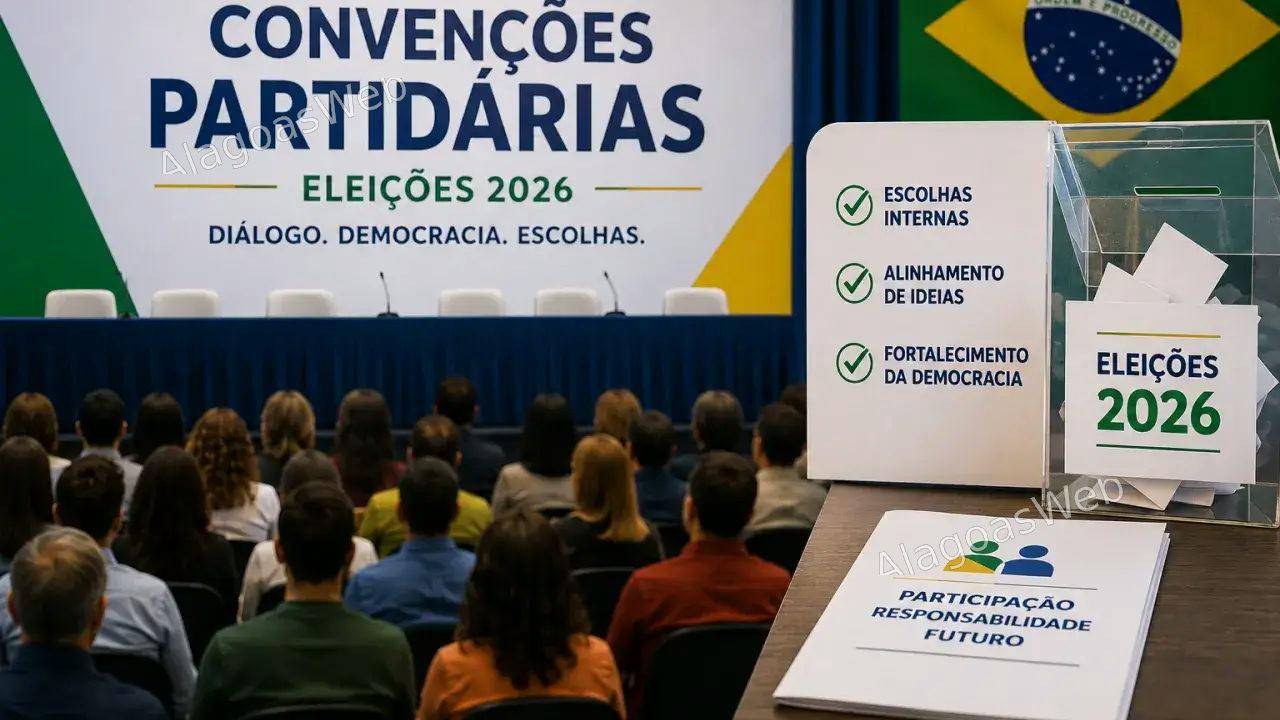 Convenção Partidária: saiba quando seu candidato a Presidente terá a candidatura oficializada