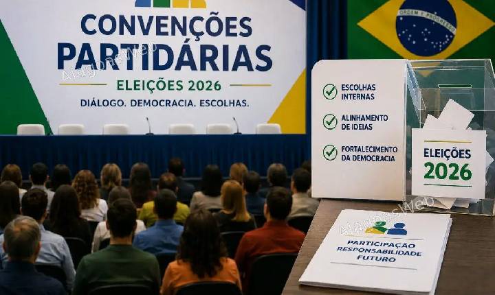 Convenção Partidária: saiba quando seu candidato a Presidente terá a candidatura oficializada