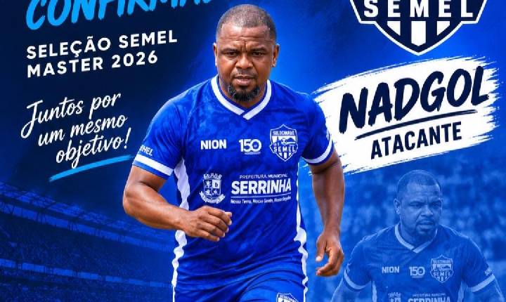 De Nadgol a Zé de Mathias: selecionado Semel Master se reforça visando disputa da Copa Intervale