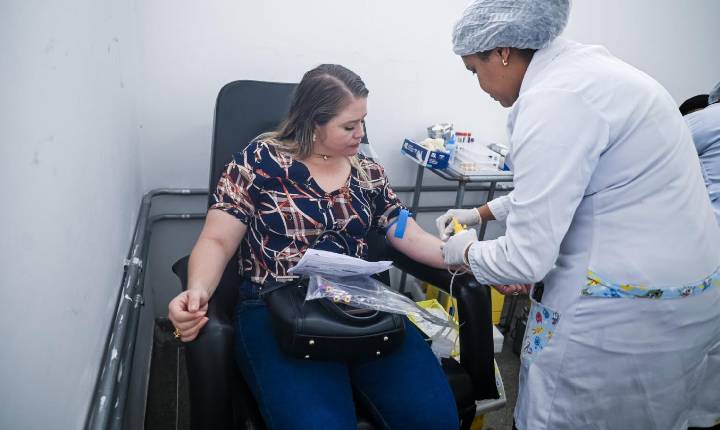 Doações em Serrinha podem beneficiar quase mil pacientes após campanha de sangue