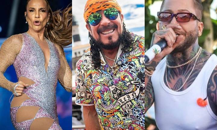 Domingo de multidão: Ivete, Bell Marques e Kannário comandam o último dia da Micareta de Serrinha
