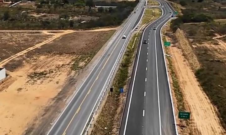 Duplicação da BR-116 Norte avança e primeiro trecho entre Serrinha e Santa Bárbara é liberado