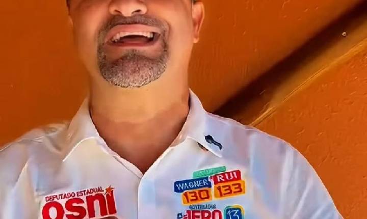 É tri! Osni Cardoso chega ao terceiro mandato consecutivo como Deputado Estadual