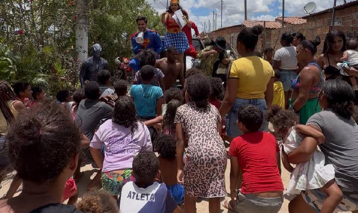 Empresário de Serrinha realiza ação solidária e alcança mais de 300 crianças