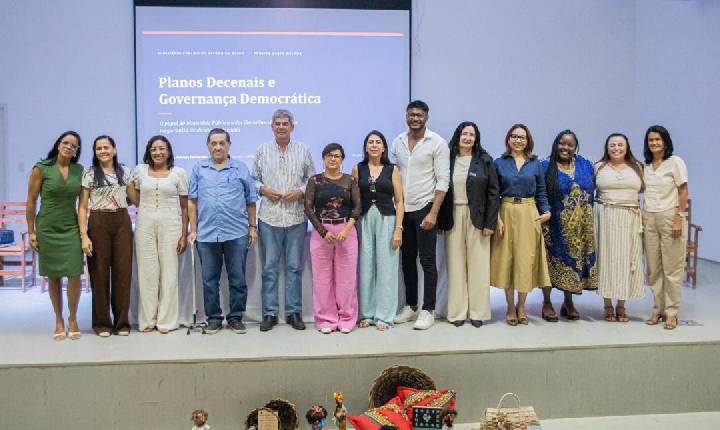 Encontro regional fortalece elaboração dos Planos Decenais de Educação 2027–2037 no Território do Sisal