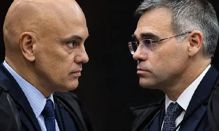 Entenda a nova tensão entre Moraes e Mendonça no caso envolvendo Daniel Vorcaro e o Banco Master
