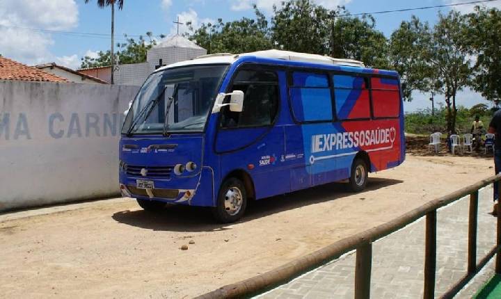 Expresso Saúde terá atendimentos em três pontos de Serrinha durante outubro; Confira os locais