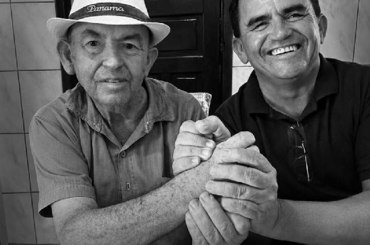 Falece o pai do prefeito de Barrocas; gestor lamenta perda nas redes sociais