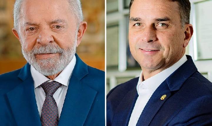 Lula e Flávio Bolsonaro vão disputar o segundo turno pela Presidência da República