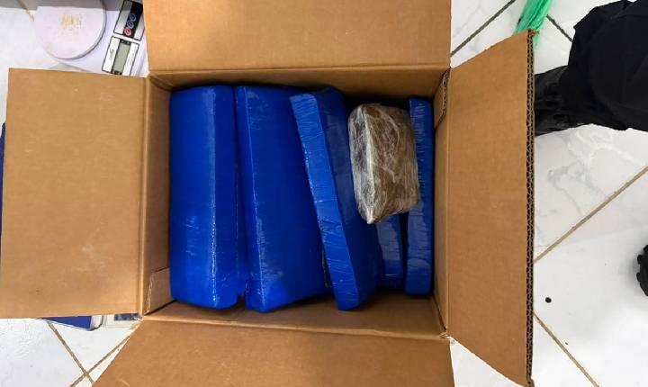 Funcionária de transportadora é presa após suspeita de enviar drogas escondidas em eletrodomésticos