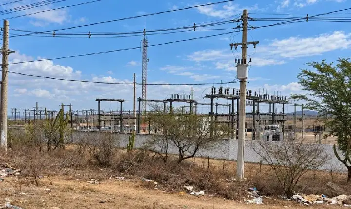 Furto de cabos de energia é registrado em central da Coelba em Conceição do Coité