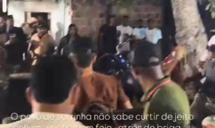 Homem dá entrada na emergência do Hospital em Serrinha após ser agredido durante briga generalizada na zona rural