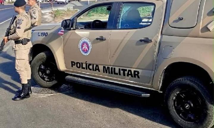 Homem de 25 anos com mandado de prisão em aberto é localizado pela PM em Serrinha