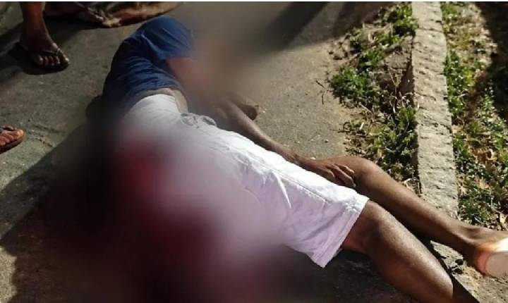 Homem é baleado durante tentativa de homicídio em bairro de Serrinha