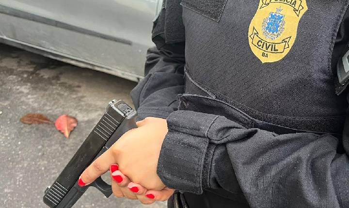 Homem é preso em Serrinha por descumprimento de medida protetiva