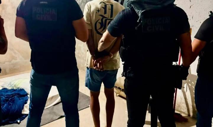 Homem investigado por importunação sexual em Feira de Santana é capturado em Simões Filho