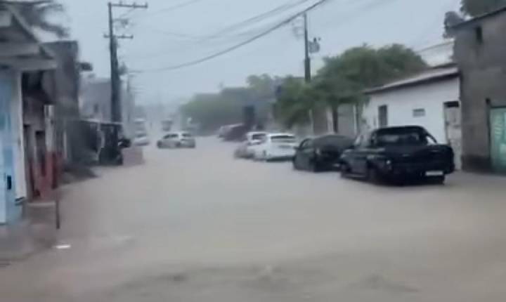 Inmet coloca Serrinha em alerta para tempestades; previsão indica chuva neste domingo