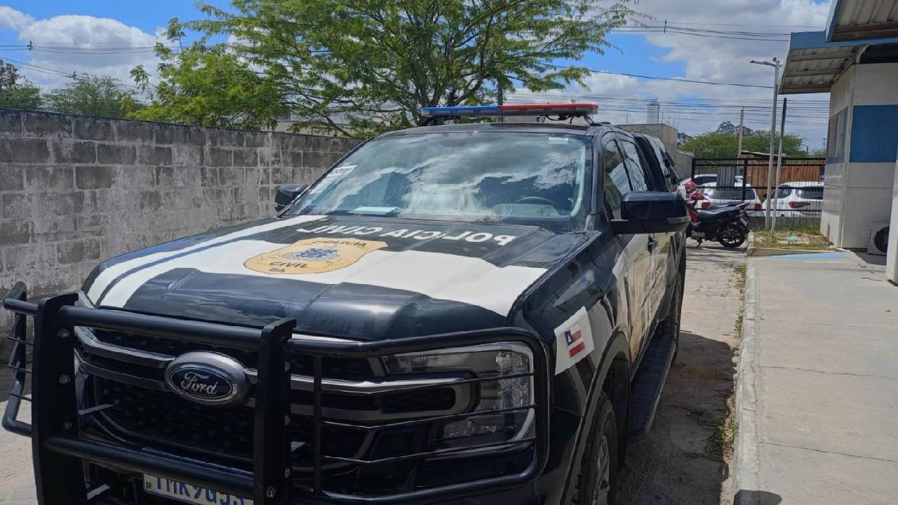 Investigado por participação em morte de idosa é preso pela Polícia Civil em Serrinha