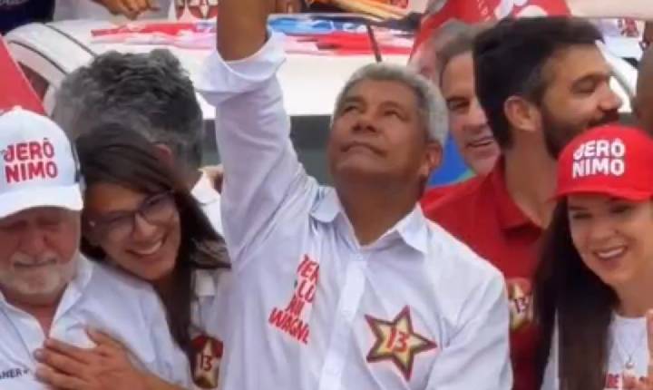 Jerônimo Rodrigues é reeleito governador da Bahia no primeiro turno e derrota ACM Neto novamente