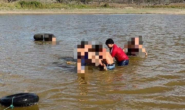 Jovem é encontrado submerso em tanque na zona rural de Valente e morre após tentativas de reanimação