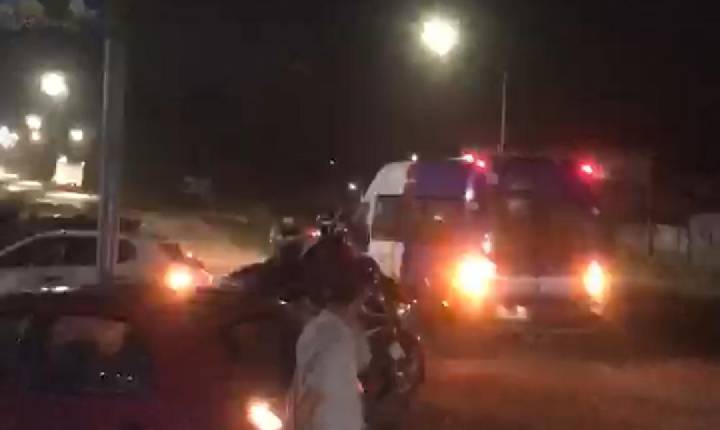 Jovem morre e outra fica ferida em grave acidente na BR-116, em Serrinha