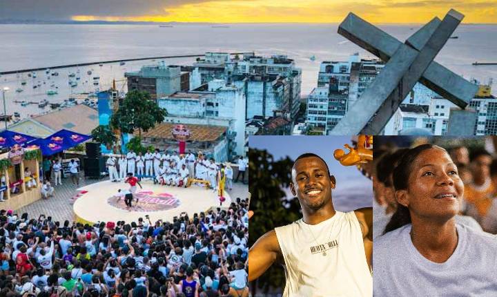 Kakinho defende título mundial no Red Bull Paranauê em Salvador; atleta Gabi também representa a região do Sisal