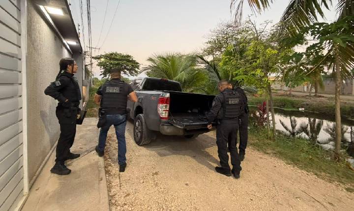 Megaoperação desarticula esquema interestadual de tráfico de armas e drogas