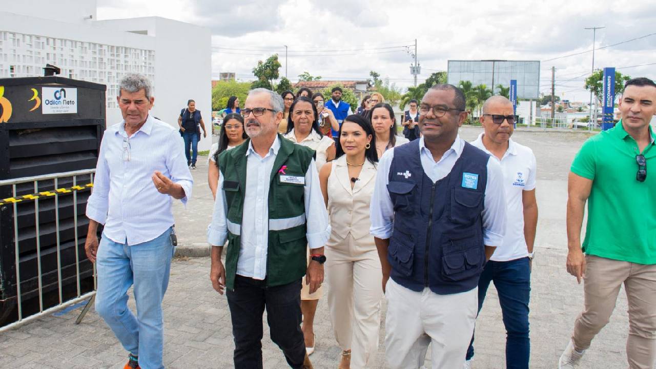 Ministério da Saúde visita serviços do SUS e acompanha atendimentos em Serrinha