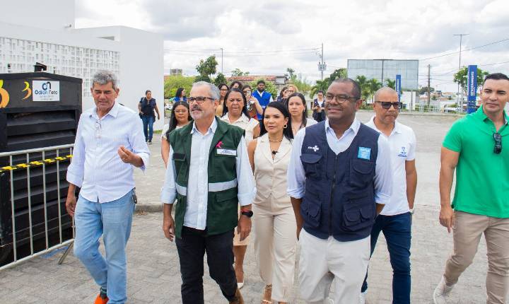 Ministério da Saúde visita serviços do SUS e acompanha atendimentos em Serrinha